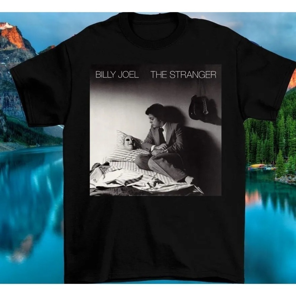 Billy Joel Singer The Stranger T Shirt